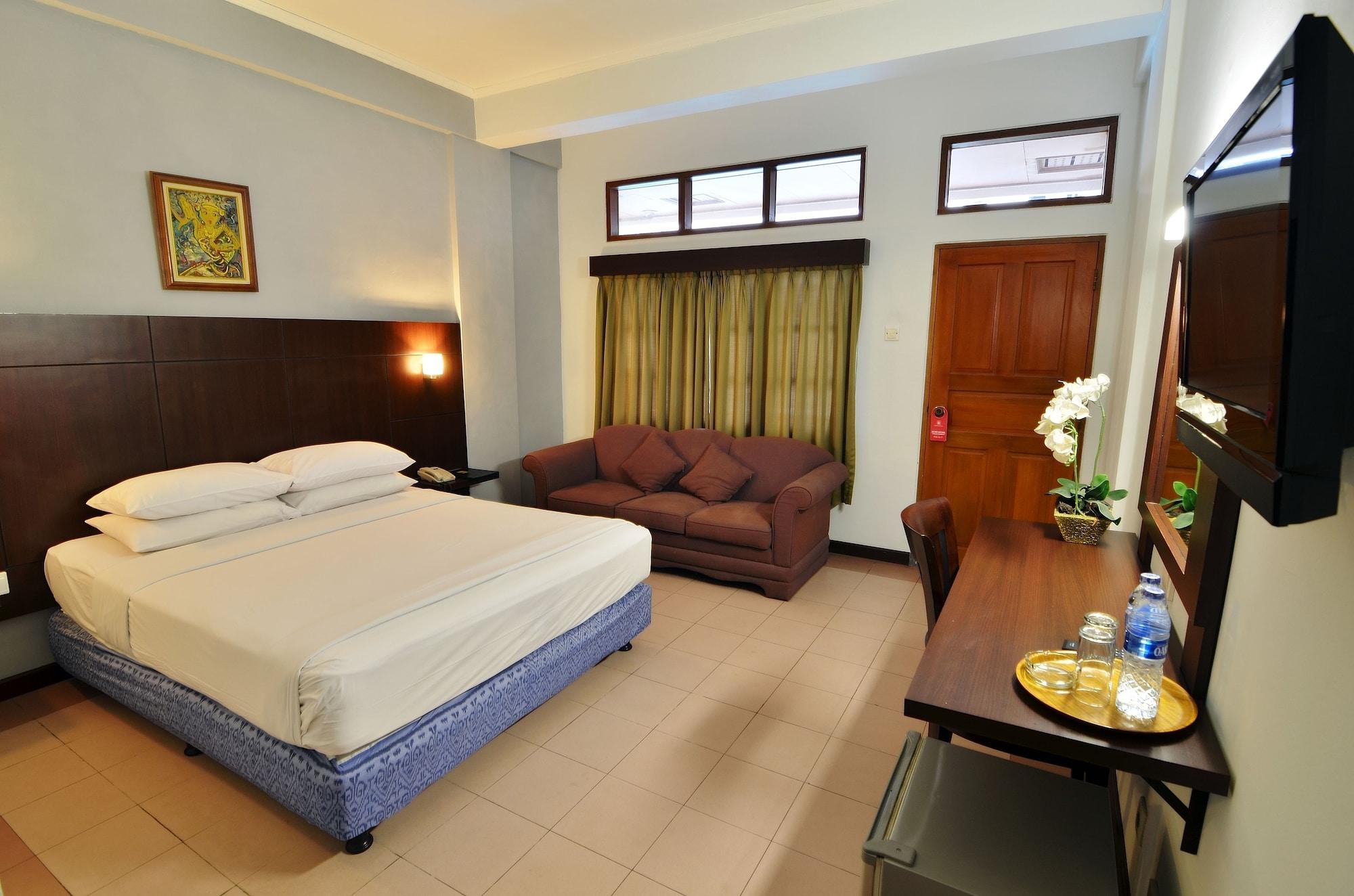 Rosani Hotel Kuta Lombok Exterior foto