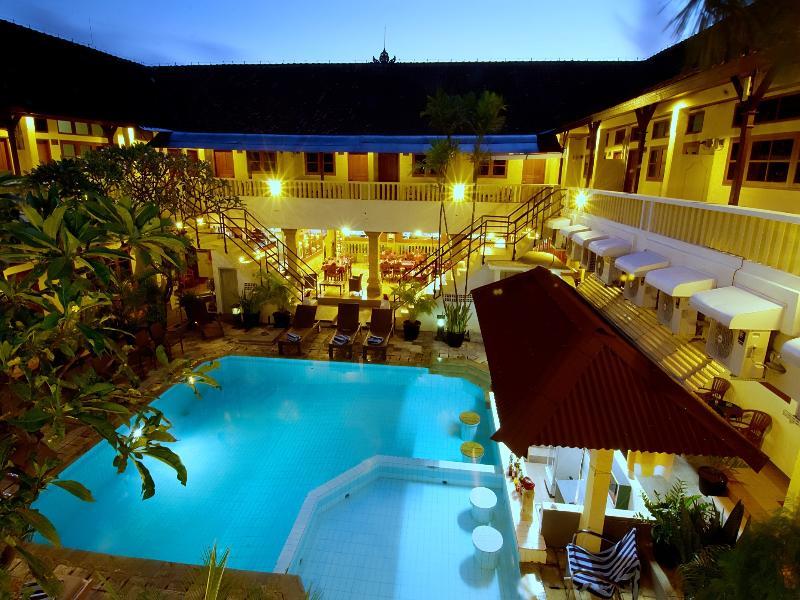 Rosani Hotel Kuta Lombok Exterior foto