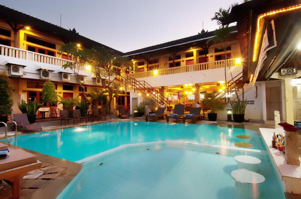 Rosani Hotel Kuta Lombok Exterior foto